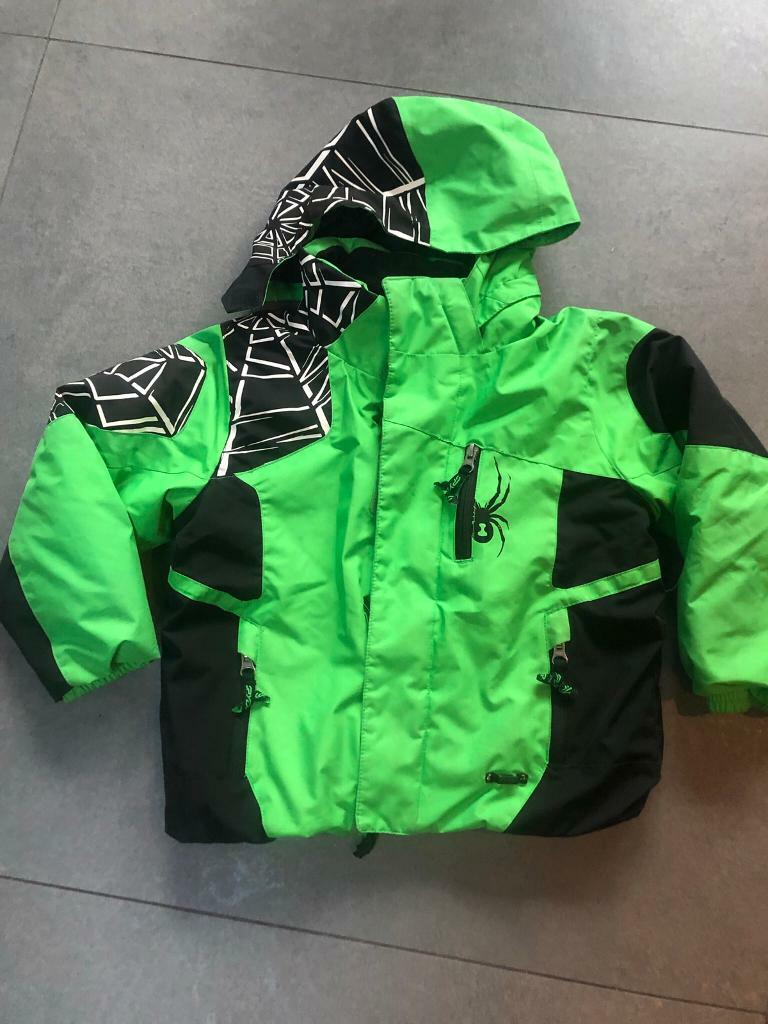spyder junior ski jacket